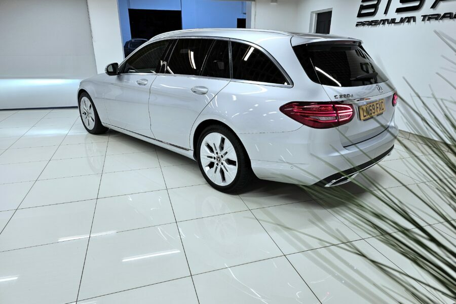Mercedes-Benz C Class Sport Silver #4