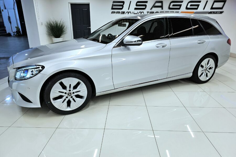 Mercedes-Benz C Class Sport Silver #3