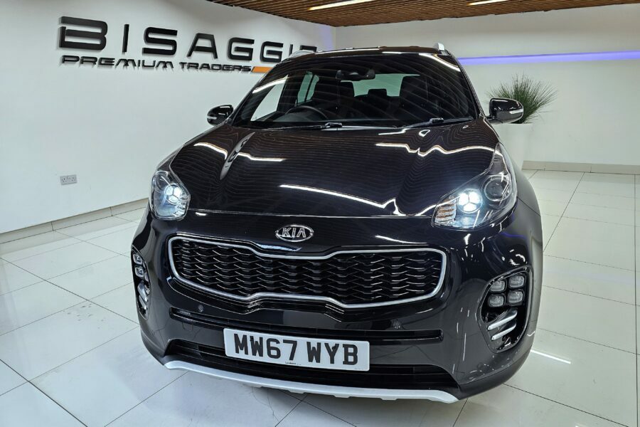 Kia Sportage 2.0Crdi Gt-line 44 