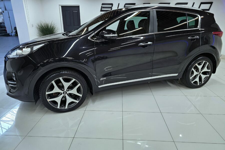 Kia Sportage 2.0Crdi Gt-line 44 MW67WYB #3