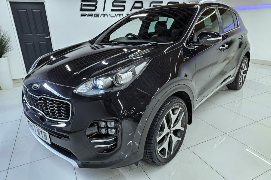 Kia Sportage 2.0Crdi Gt-line 44 MW67WYB #2