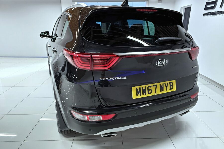 Kia Sportage 2.0Crdi Gt-line 44 MW67WYB #5