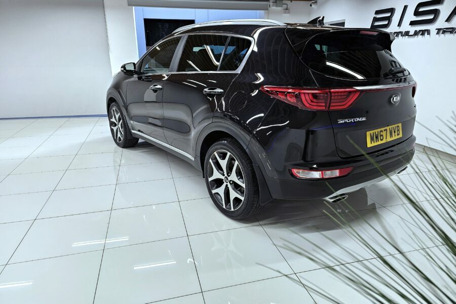 Kia Sportage 2.0Crdi Gt-line 44 MW67WYB #4