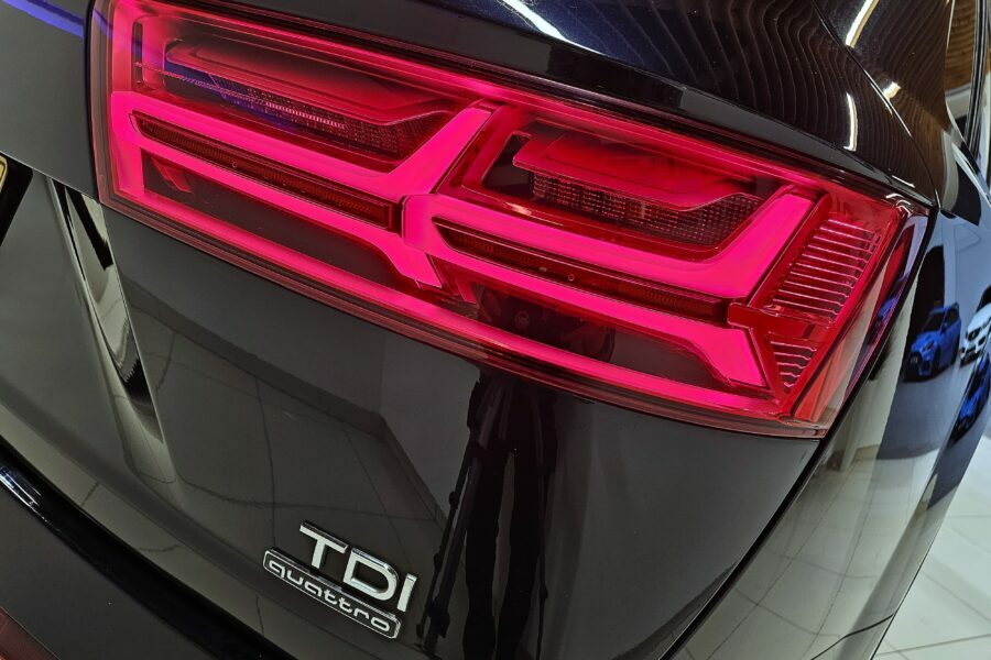 Audi Q7 3.0Tdi S Line Quattro VA65TLO Blue #6