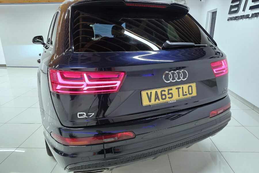 Audi Q7 3.0Tdi S Line Quattro VA65TLO Blue #5