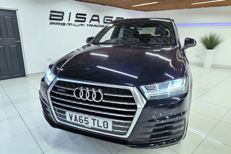 Audi Q7 3.0Tdi S Line Quattro Blue