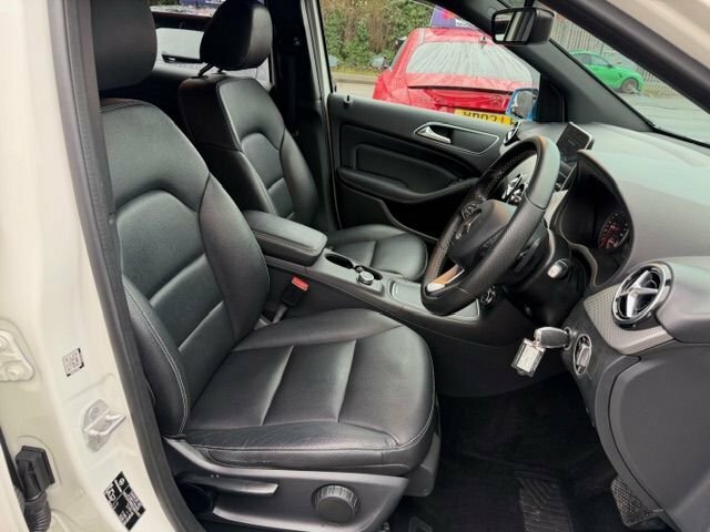 Mercedes-Benz B Class Art Mpv White #5
