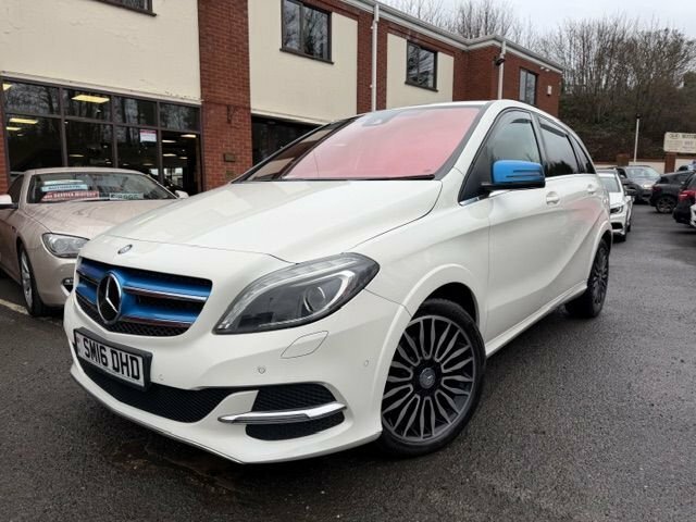 Mercedes-Benz B Class Art Mpv White