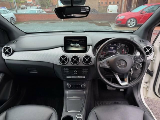 Mercedes-Benz B Class Art Mpv White #6