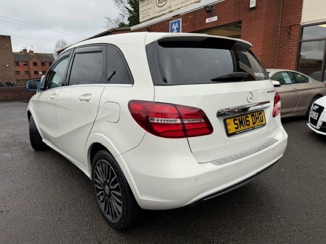 Mercedes-Benz B Class Art Mpv White #4