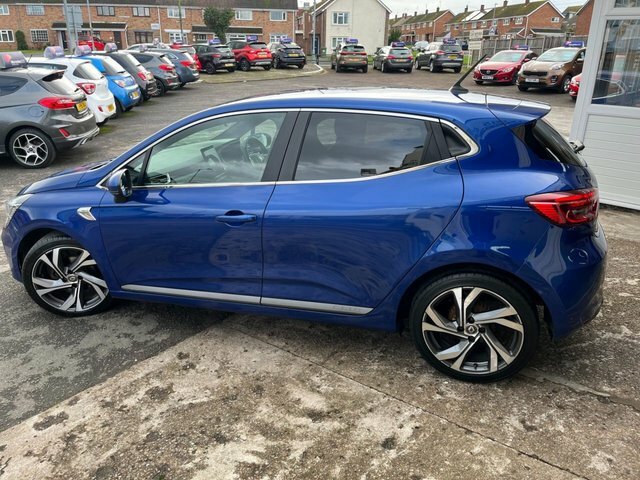 Renault Clio 1.5 Blue Dci Rs PE20UPL Blue #6