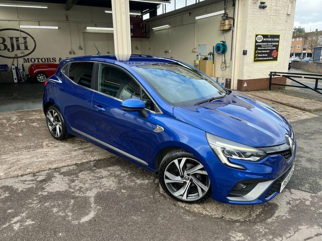Renault Clio 1.5 Blue Dci Rs Blue