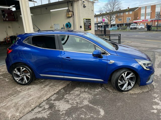 Renault Clio 1.5 Blue Dci Rs PE20UPL Blue #2