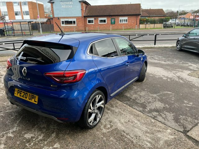 Renault Clio 1.5 Blue Dci Rs PE20UPL Blue #3