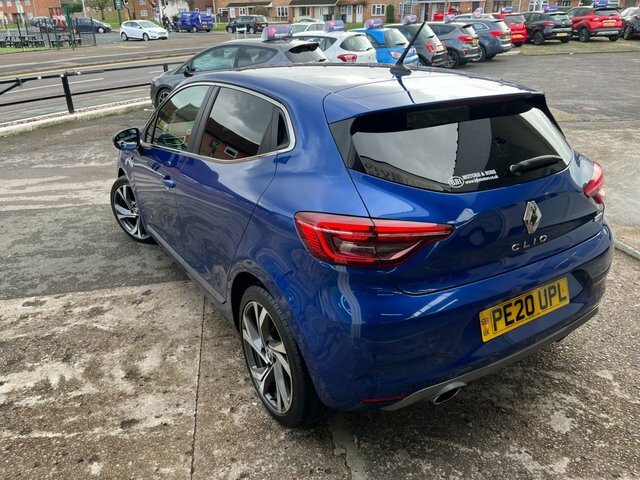 Renault Clio 1.5 Blue Dci Rs PE20UPL Blue #5