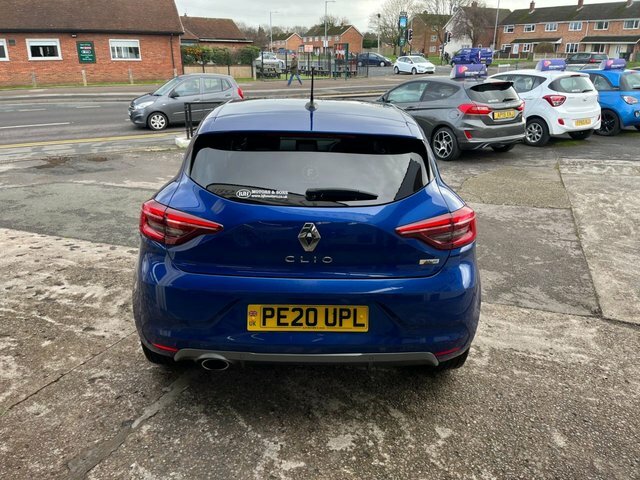 Renault Clio 1.5 Blue Dci Rs PE20UPL Blue #4