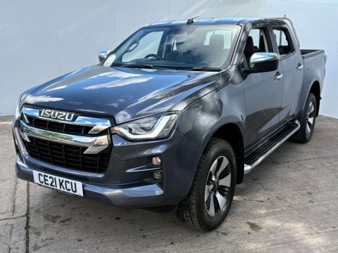 Isuzu D-Max 1.9 D-max Dl40 CE21KCU Grey #3