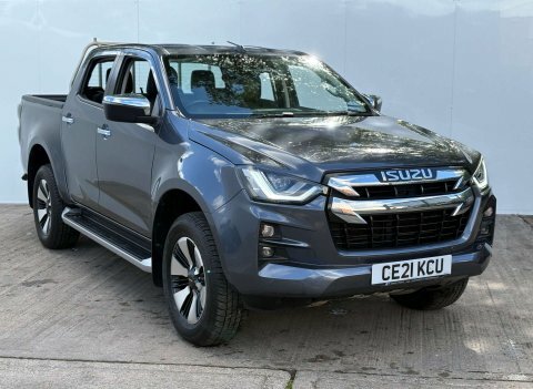 Isuzu D-Max 1.9 D-max Dl40 CE21KCU Grey #4