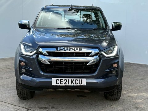 Isuzu D-Max 1.9 D-max Dl40 CE21KCU Grey #2