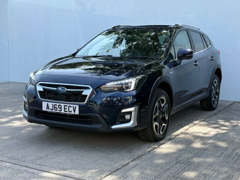 Subaru XV 2.0 XV I AJ69ECV Blue #6