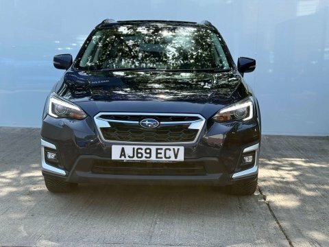 Subaru XV 2.0 XV I AJ69ECV Blue #3
