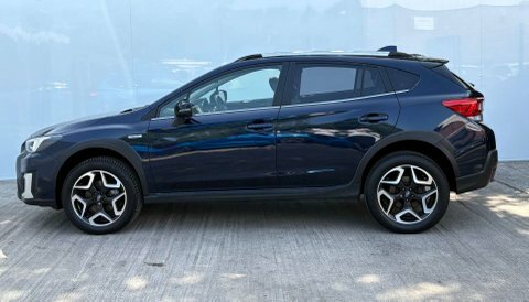 Subaru XV 2.0 XV I AJ69ECV Blue #5