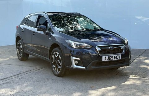 Subaru XV 2.0 XV I Blue