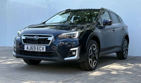 Subaru XV 2.0 XV I AJ69ECV Blue #2