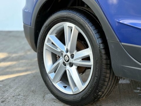 Seat Arona 1.0 Arona Fr DC19UYR Blue #6