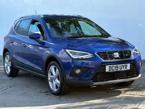 Seat Arona 1.0 Arona Fr Blue