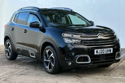 Citroen C5 Aircross 1.5 C5 Aircross Black
