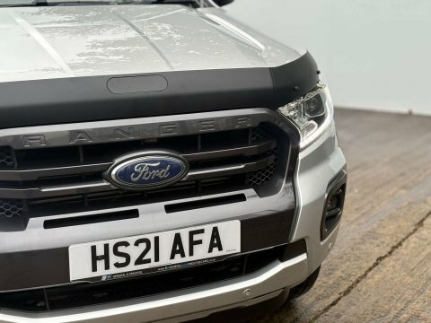 Ford Ranger 2.0 Ranger Wildtrak HS21AFA Silver #2