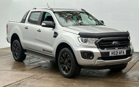Ford Ranger 2.0 Ranger Wildtrak Silver