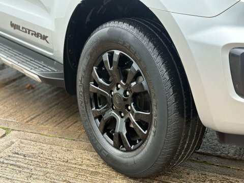 Ford Ranger 2.0 Ranger Wildtrak HS21AFA Silver #4