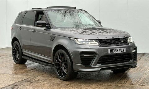 Land Rover Range Rover Sport 5.0 Range Rover Grey
