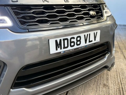 Land Rover Range Rover Sport 5.0 Range Rover MD68VLV Grey #3