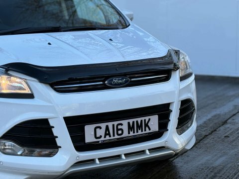 Ford Kuga 2.0 Kuga Titanium CA16MMK White #2