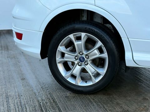 Ford Kuga 2.0 Kuga Titanium CA16MMK White #5