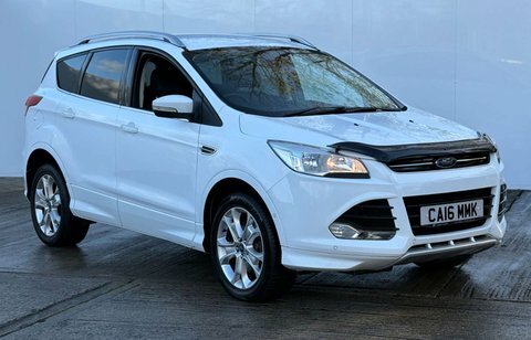 Ford Kuga 2.0 Kuga Titanium White
