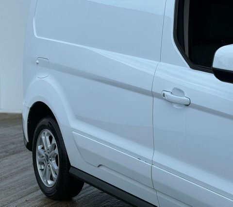 Ford Transit Connect 1.5 Transit Connect YS69EGY White #4