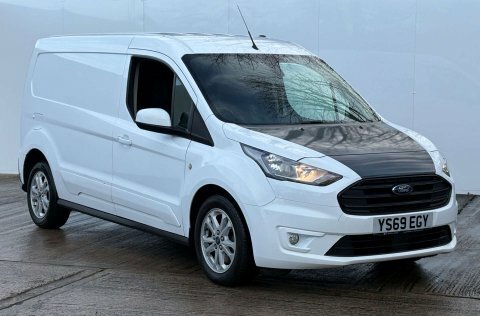 Ford Transit Connect 1.5 Transit Connect White
