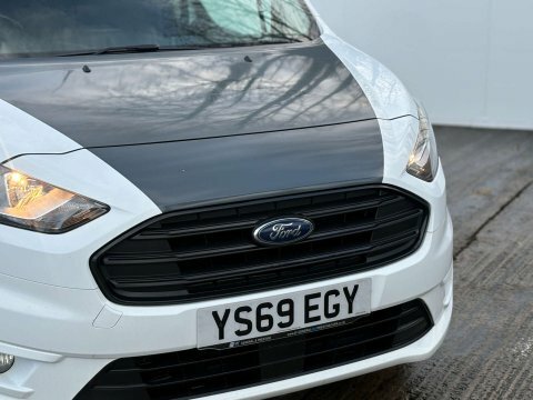 Ford Transit Connect 1.5 Transit Connect YS69EGY White #2