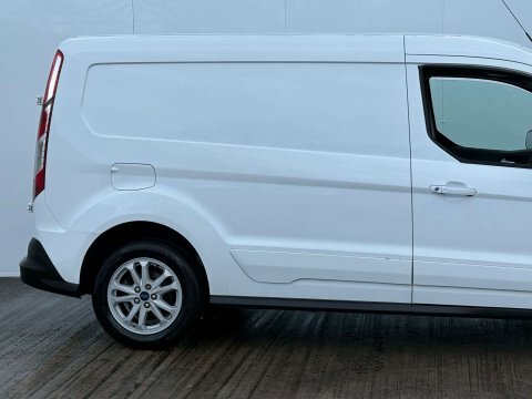 Ford Transit Connect 1.5 Transit Connect YS69EGY White #6