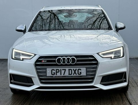 Audi A4 3.0 S4 Tfsi White #4