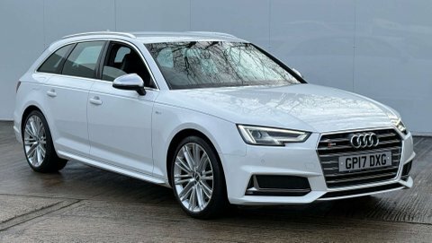 Audi A4 3.0 S4 Tfsi White
