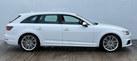Audi A4 3.0 S4 Tfsi White #2