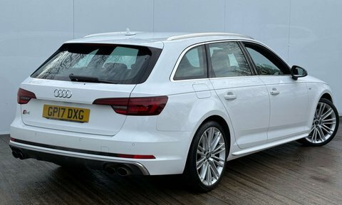 Audi A4 3.0 S4 Tfsi White #3