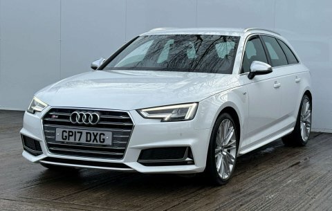 Audi A4 3.0 S4 Tfsi White #6