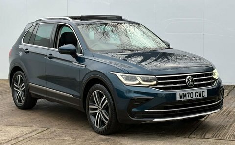 Volkswagen Tiguan 1.5 Tiguan Elegance Blue