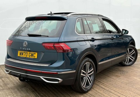 Volkswagen Tiguan 1.5 Tiguan Elegance WM70GWC Blue #5